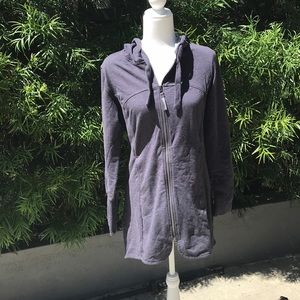 Unique extra long hoodie!